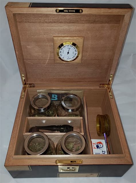 weed humidors for marijuana